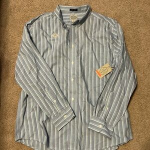 ST. JOHN’S BAY easy care dress shirt, button up. NWT